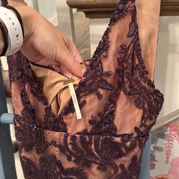 Free People Night Shimmers Sequin Mini Dress - Picture 5 of 6